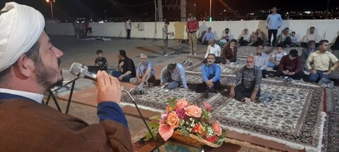 تصاویر/ جشن عید غدیر در امامزاده سیداحمد(ع)شهرستان مرند