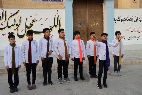 تصاویر/ کاروان شادی غدیر در عالیشهر