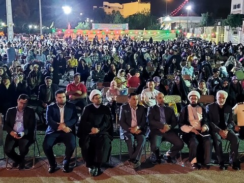 تصاویر/ جشن عید غدیر در شهرستان خرمدره