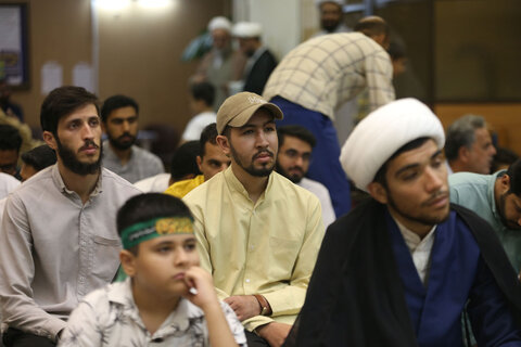 تصاویر | جشن عید غدیر و مراسم عمامه گذاری طلاب یزدی