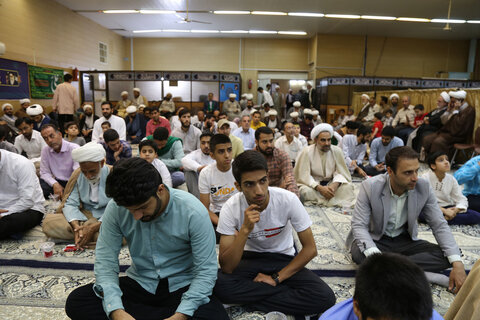 تصاویر | جشن عید غدیر و مراسم عمامه گذاری طلاب یزدی