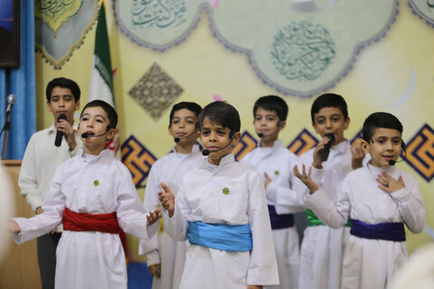 تصاویر | جشن عید غدیر و مراسم عمامه گذاری طلاب یزدی