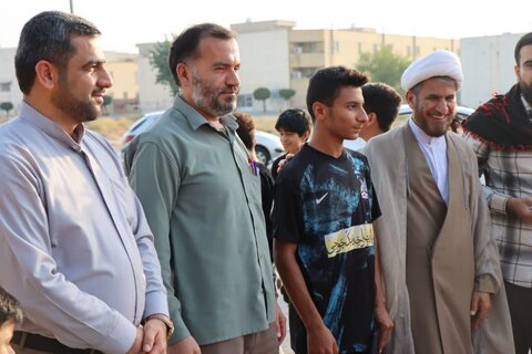 تصاویر/ مسابقه دو و میدانی جام غدیر در عالیشهر