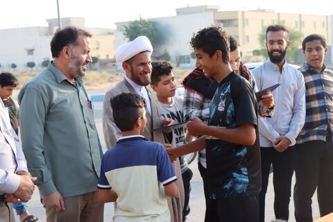 تصاویر/ مسابقه دو و میدانی جام غدیر در عالیشهر
