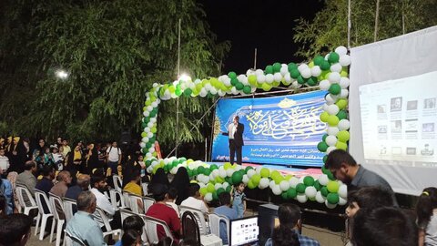 تصاویر/ جشن عید غدیر در شهرستان هیدج