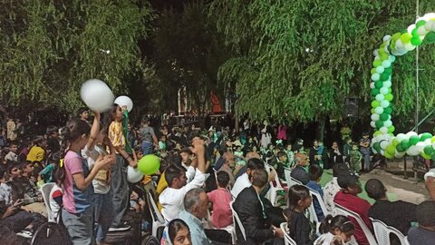 تصاویر/ جشن عید غدیر در شهرستان هیدج