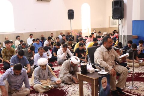 تصاویر/ دعای ندبه در عالیشهر