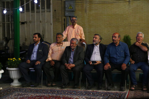 جشن عید غدیر در هیئت علوی اصفهان