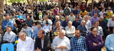 تصاویر/ همایش پیاده روی مردم شهرستان شربیان بمناسبت عید غدیر خم
