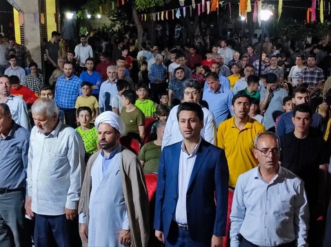 تصاویر/ جشن عید غدیر در پارک ملت مزار شهدای گمنام چایپاره