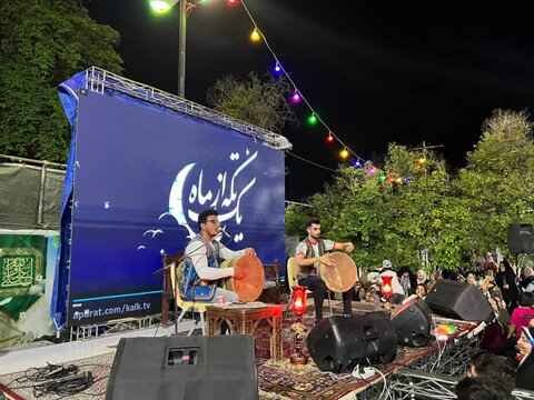 تصاویر| برگزاری مراسم جشن عید سعید غدیر در موکب انصارالمهدی