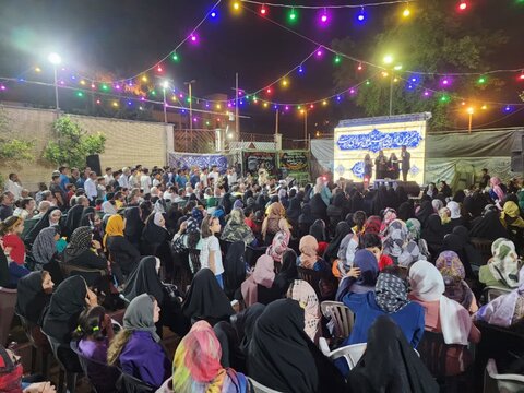 تصاویر| برگزاری مراسم جشن عید سعید غدیر در موکب انصارالمهدی