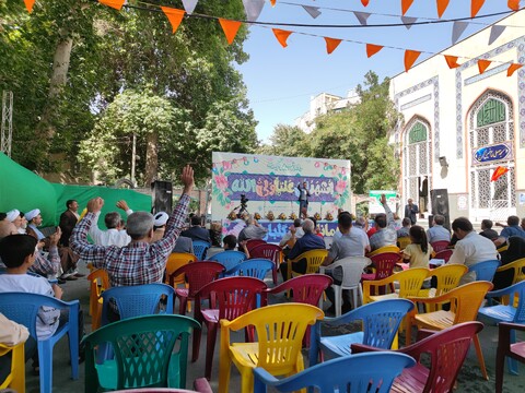 تصاویر/غرفه حوزه علمیه استان البرز در جشن عید غدیر