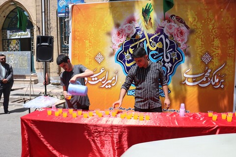 تصاویر/ حال و هوای ارومیه در روز عید غدیر