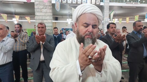 تصاویر/  اقامه نمازجمعه در پلدشت