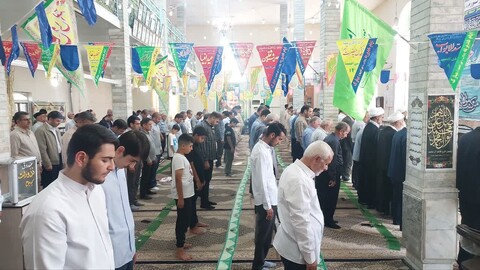 تصاویر/  اقامه نمازجمعه در پلدشت