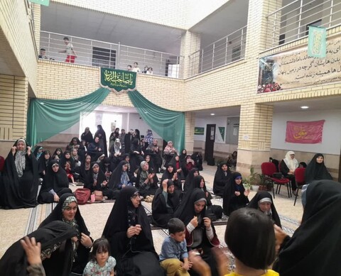 تصاویر/ جشن عید غدیر در مردسه علمیه زینب کبری (س) ارومیه