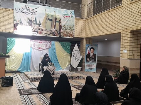 تصاویر/ جشن عید غدیر در مردسه علمیه زینب کبری (س) ارومیه