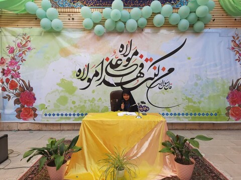 تصاویر/  جشن مراسم عید غدیر در مدرسه علمیه الزهرا (س) ارومیه