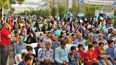 تصاویر/ جشن عید غدیر در اشتهارد