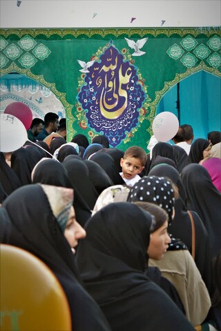 تصاویر/ جشن عید غدیر در اشتهارد