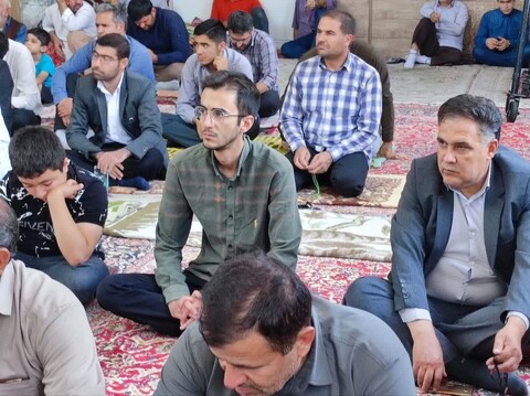 تصاویر/ اقامه نماز جمعه شهرستان چایپاره