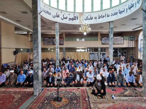 تصاویر/ اقامه نماز جمعه شهرستان چایپاره