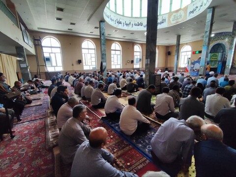 تصاویر/ اقامه نماز جمعه شهرستان چایپاره