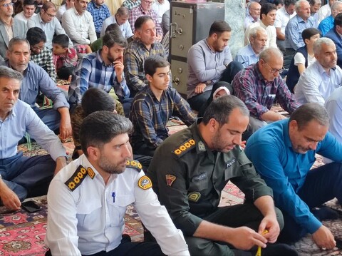 تصاویر/ اقامه نماز جمعه شهرستان چایپاره