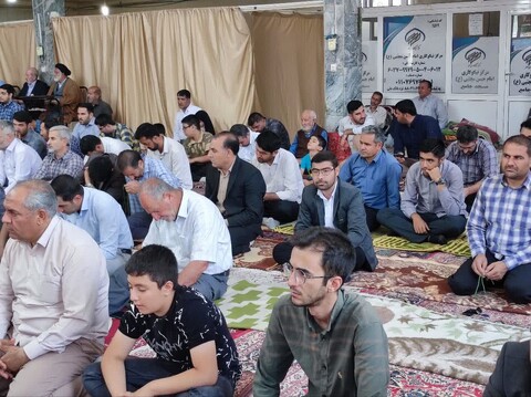 تصاویر/ اقامه نماز جمعه شهرستان چایپاره