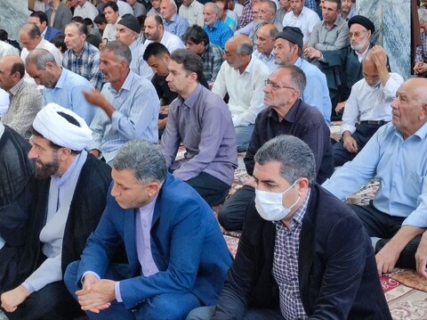 تصاویر/ اقامه نماز جمعه شهرستان چایپاره