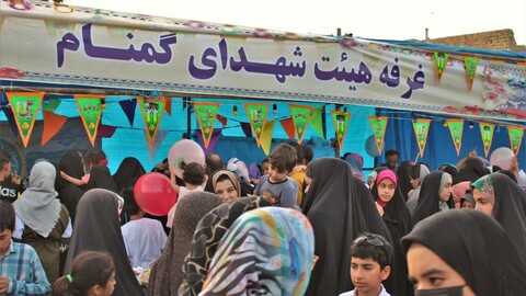 تصاویر/ جشن عید غدیر در اشتهارد