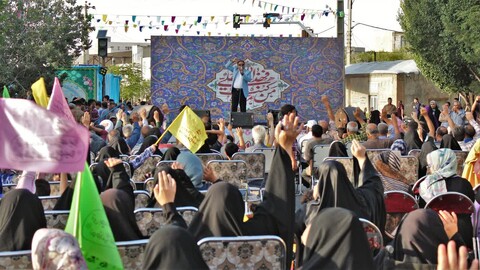 تصاویر/ جشن عید غدیر در اشتهارد