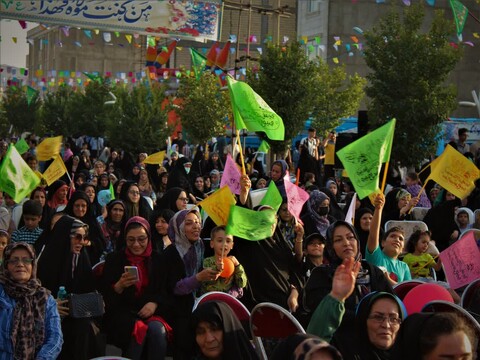 تصاویر/ جشن عید غدیر در اشتهارد