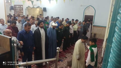 تصاویر/ نمازجمعه در کاکی