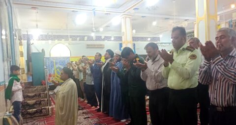 تصاویر/ نمازجمعه در کاکی