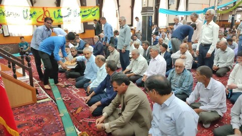 تصاویر/ اقامه نماز جمعه شهرستان چهاربرج