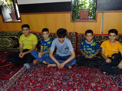 تصاویر/ اقامه نماز جمعه شهرستان چهاربرج