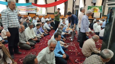 تصاویر/ اقامه نماز جمعه شهرستان چهاربرج