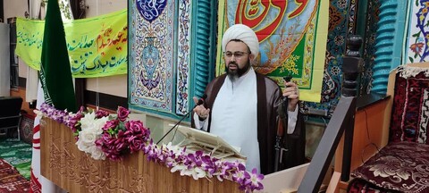 تصاویر/ اقامه نماز جمعه شهرستان چهاربرج