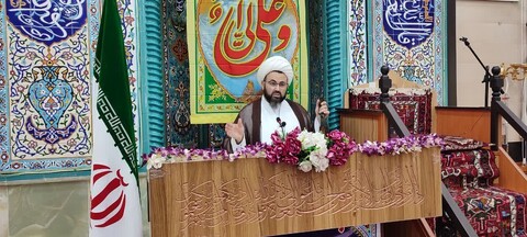 تصاویر/ اقامه نماز جمعه شهرستان چهاربرج