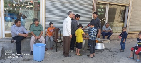 تصاویر/  اقامه نماز جمعه محمدیار