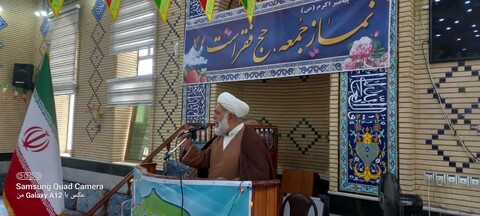 تصاویر/  اقامه نماز جمعه محمدیار