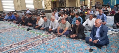 تصاویر/  اقامه نماز جمعه محمدیار