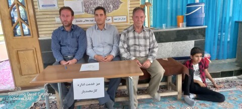 تصاویر/  اقامه نماز جمعه محمدیار