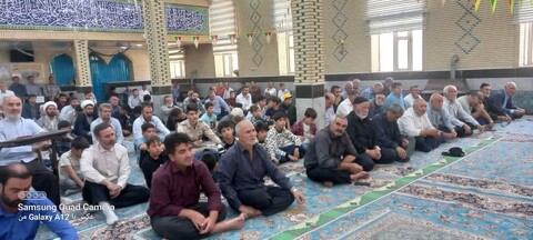 تصاویر/  اقامه نماز جمعه محمدیار
