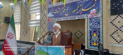 تصاویر/  اقامه نماز جمعه محمدیار