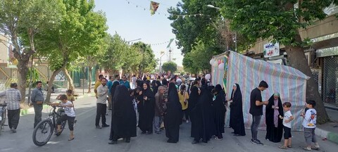 تصاویر/ حال و هوای شهرستان نقده در عید غدیر خم