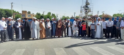 تصاویر/ حال و هوای شهرستان نقده در عید غدیر خم