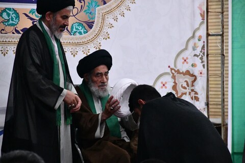 تصاویر/ مراسم عمامه گذاری طلاب ارومیه